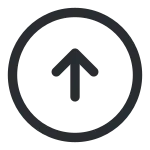Arrow Up 2 SVG Icon